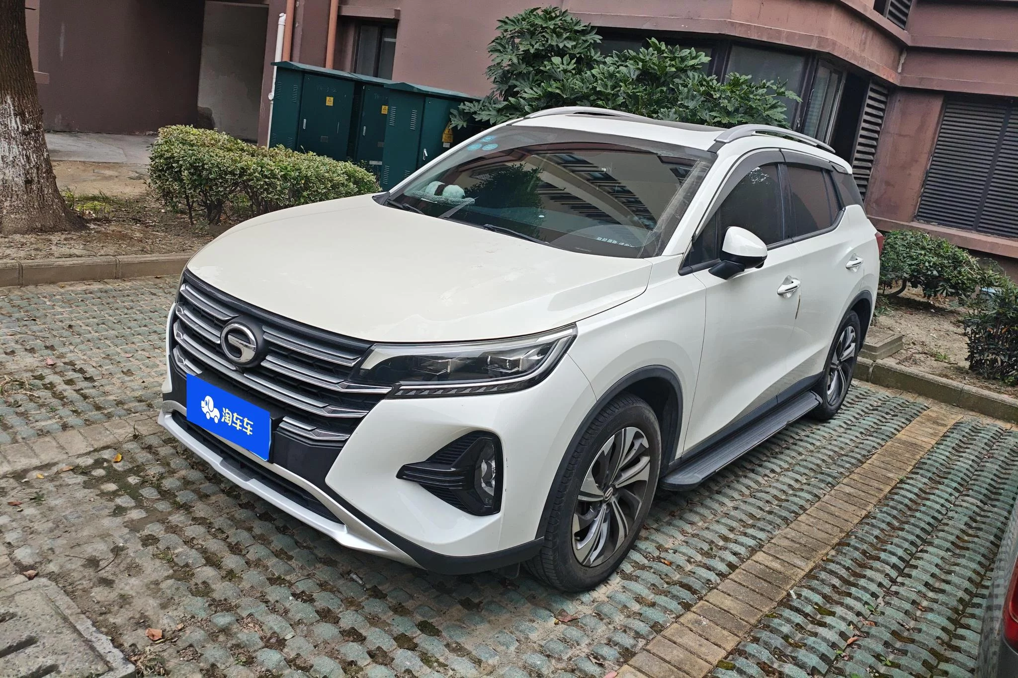 GAC Trumpchi GS4