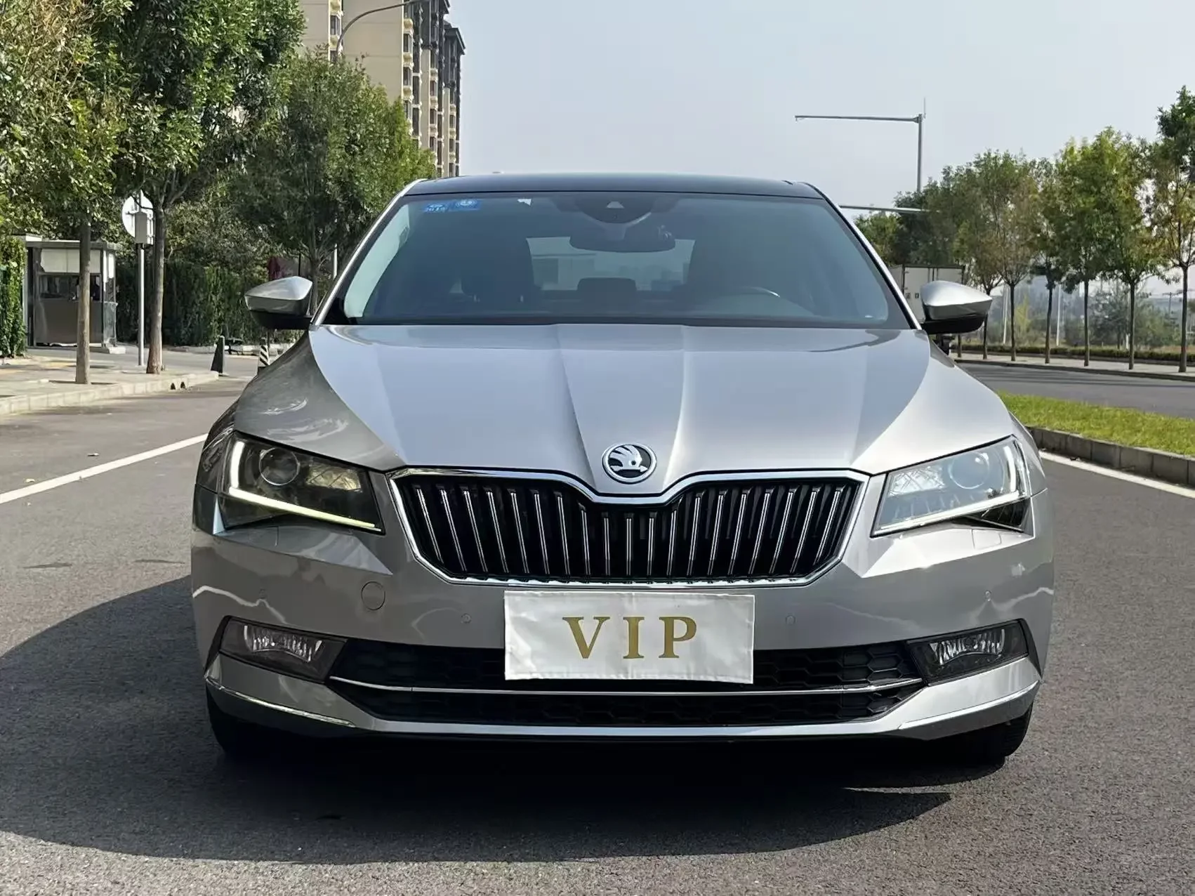 Skoda SuperB