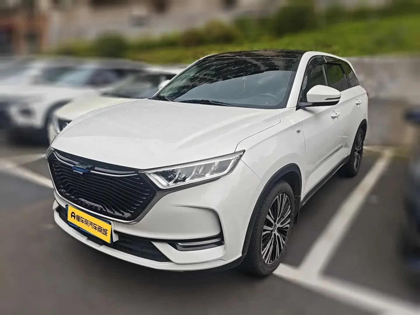 Oshan Changan Auchan X7