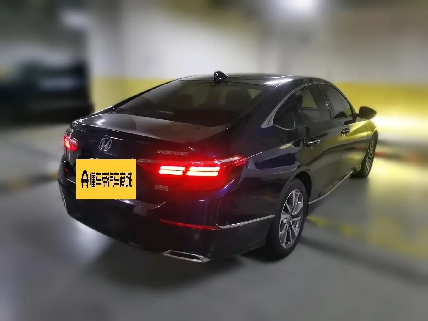 Honda Inspire  из Китая