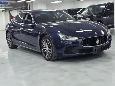 Maserati Ghibli