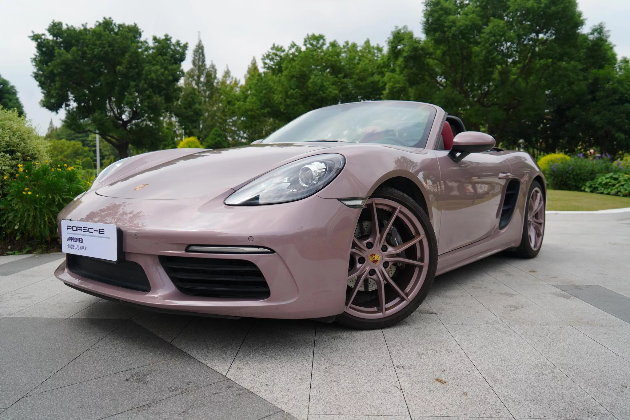 Porsche 718