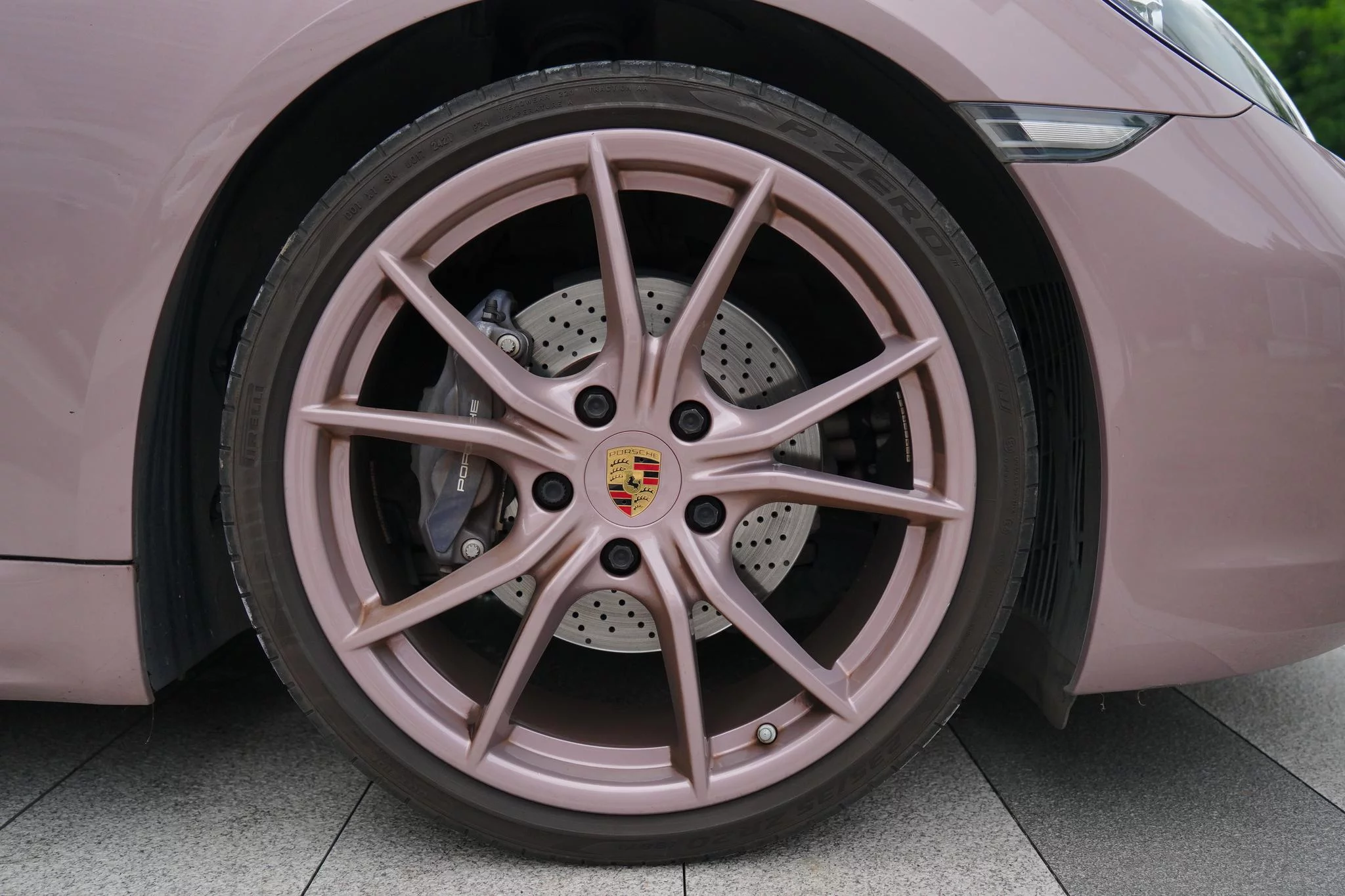Porsche 718