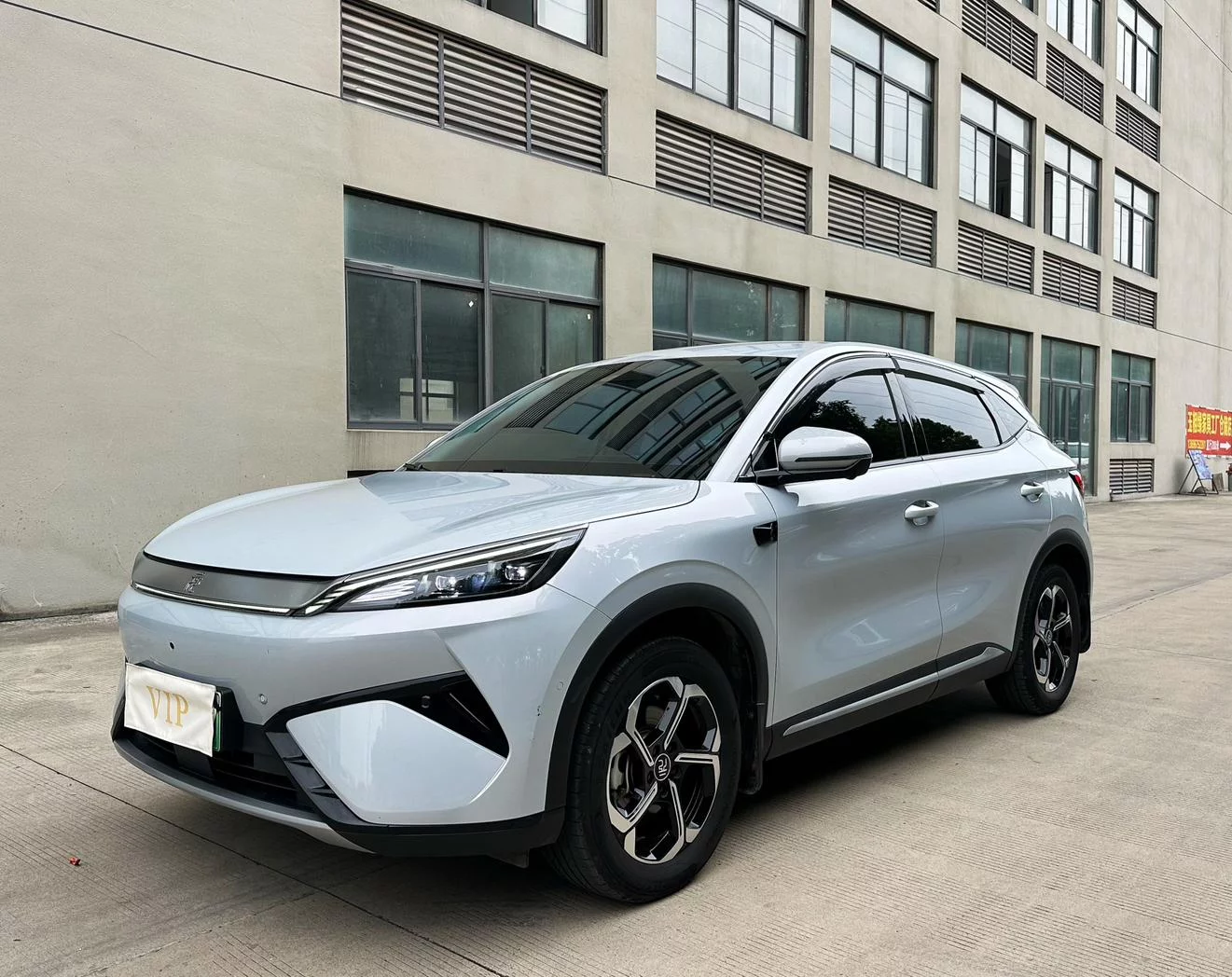 BYD Yuan PLUS