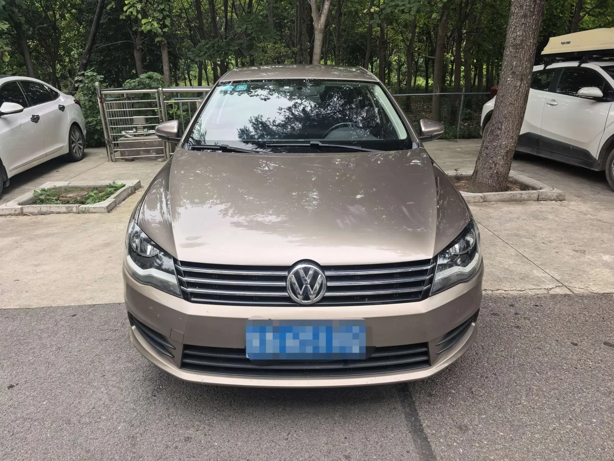 Volkswagen Bora  из Китая