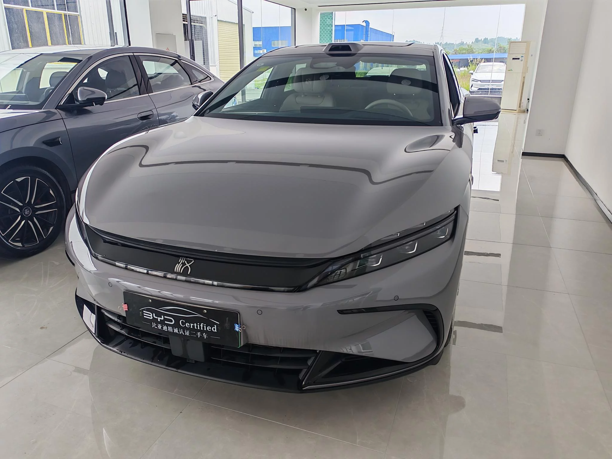 BYD HAN DM