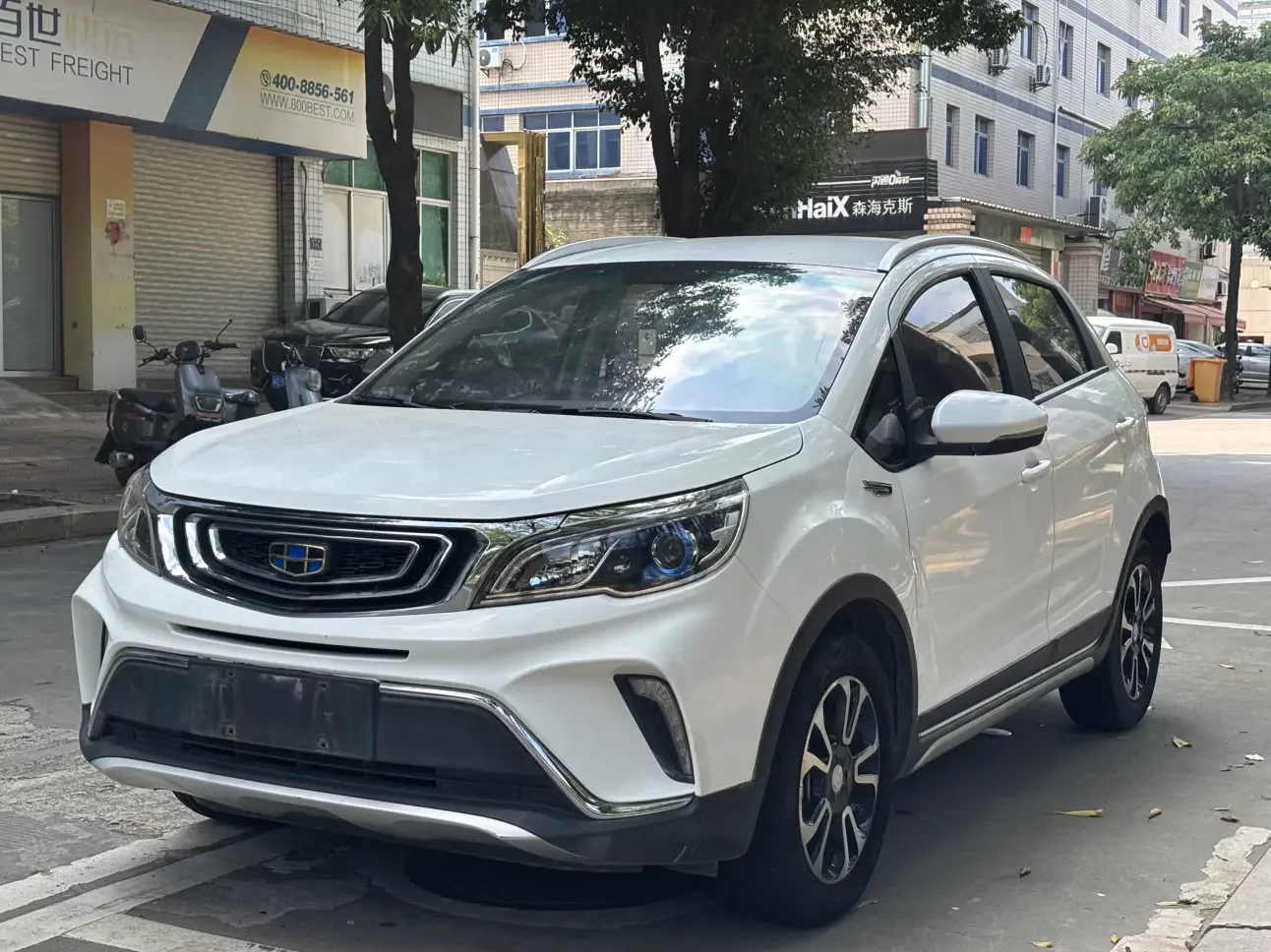Geely Vision X3