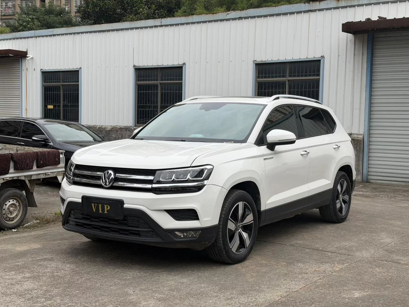 Volkswagen Tharu  из Китая