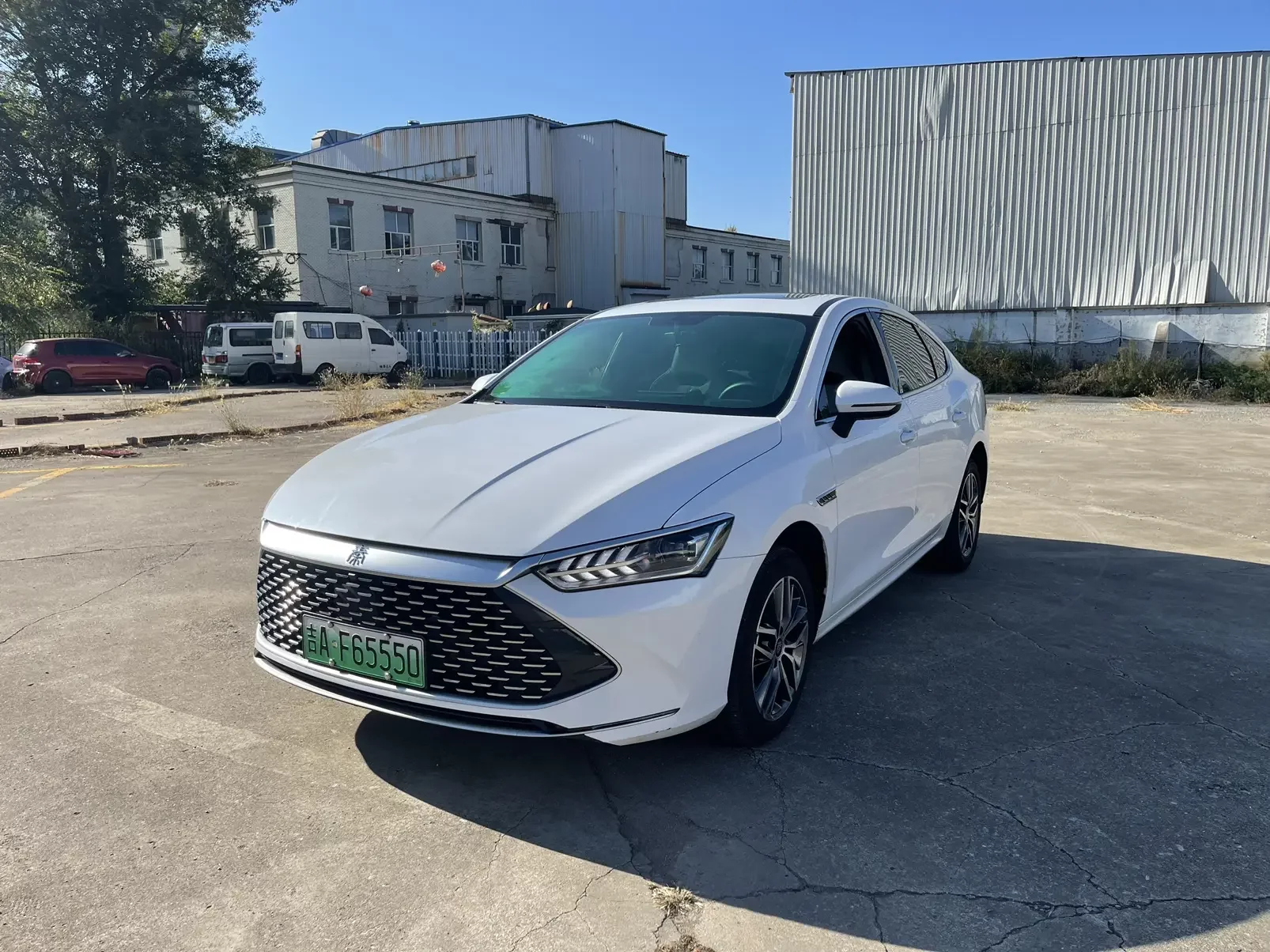 BYD Qin PLUS DM