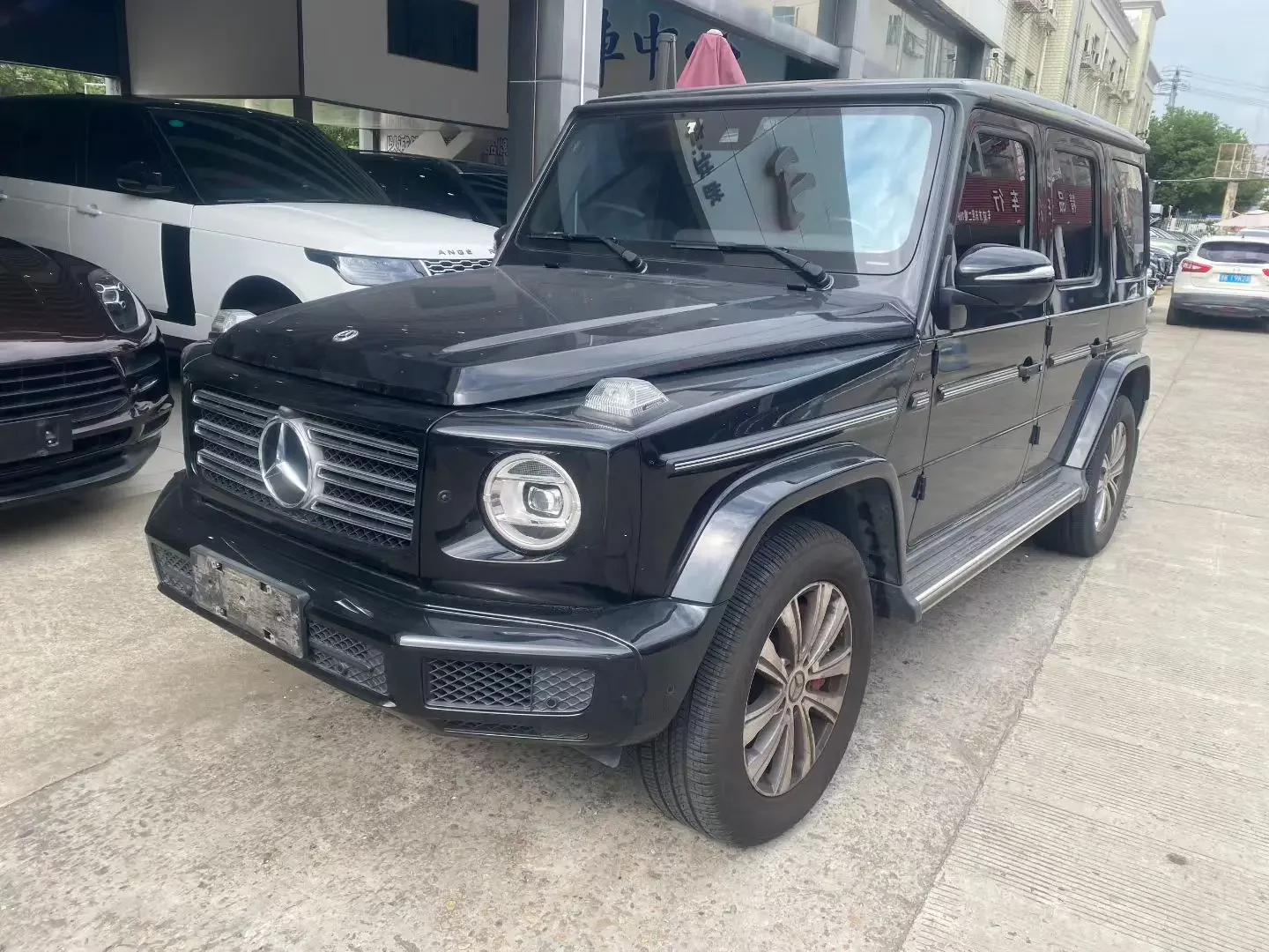 Mercedes-Benz G Class