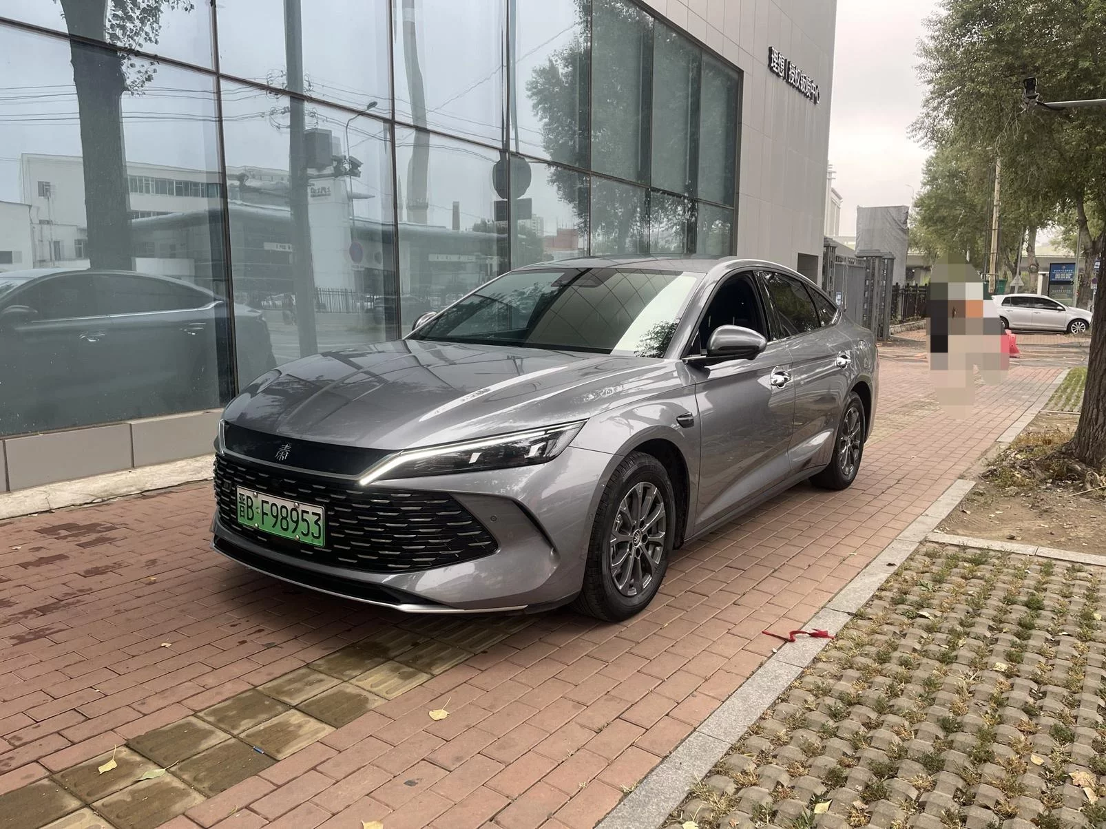 BYD Qin L DM