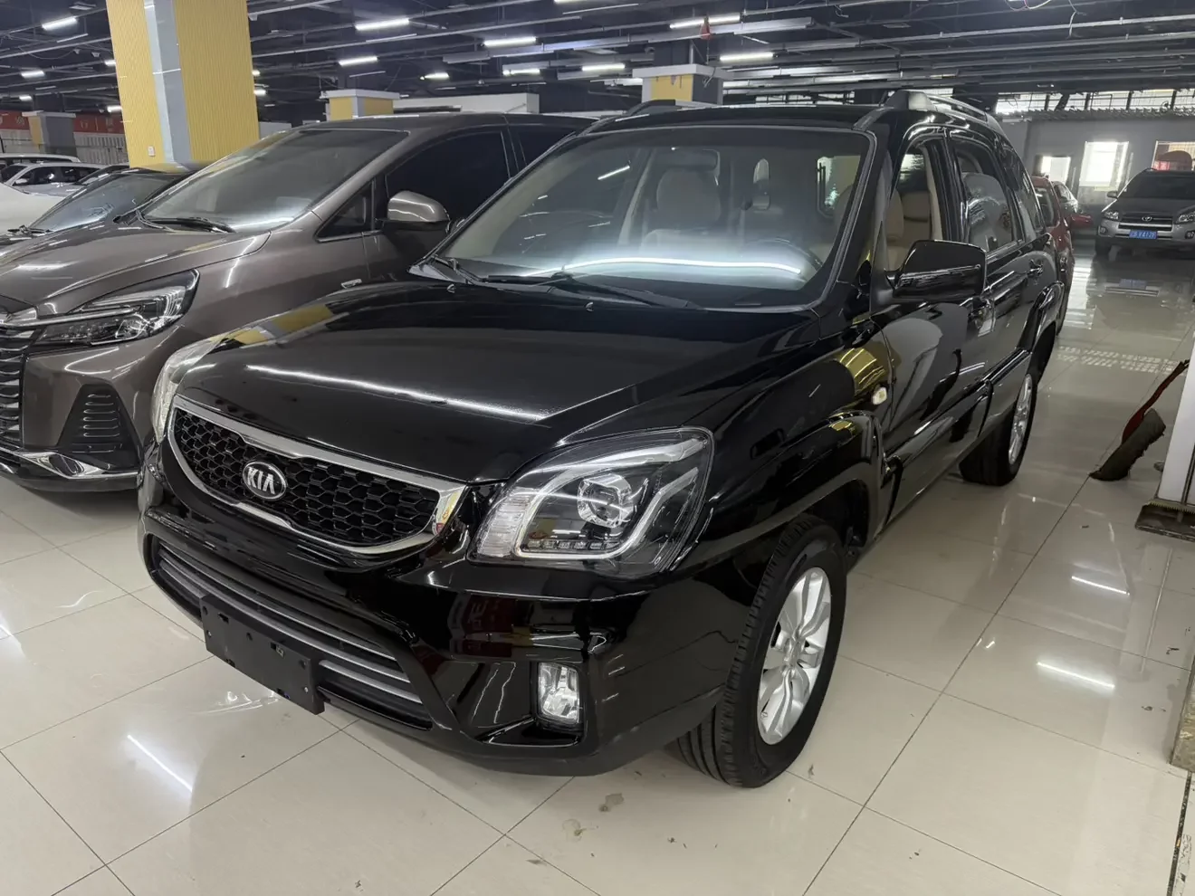 Kia Sportage  из Китая