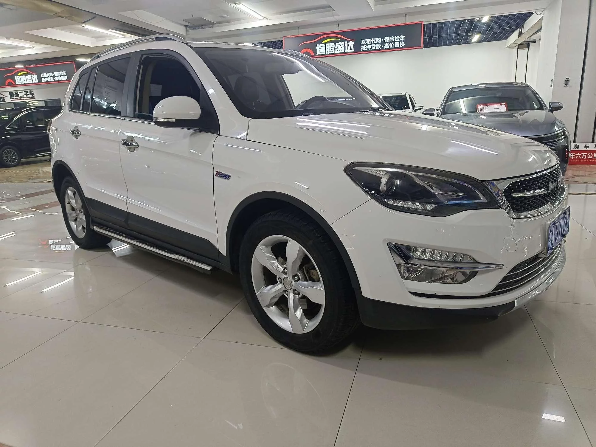 Zotye Damai X5