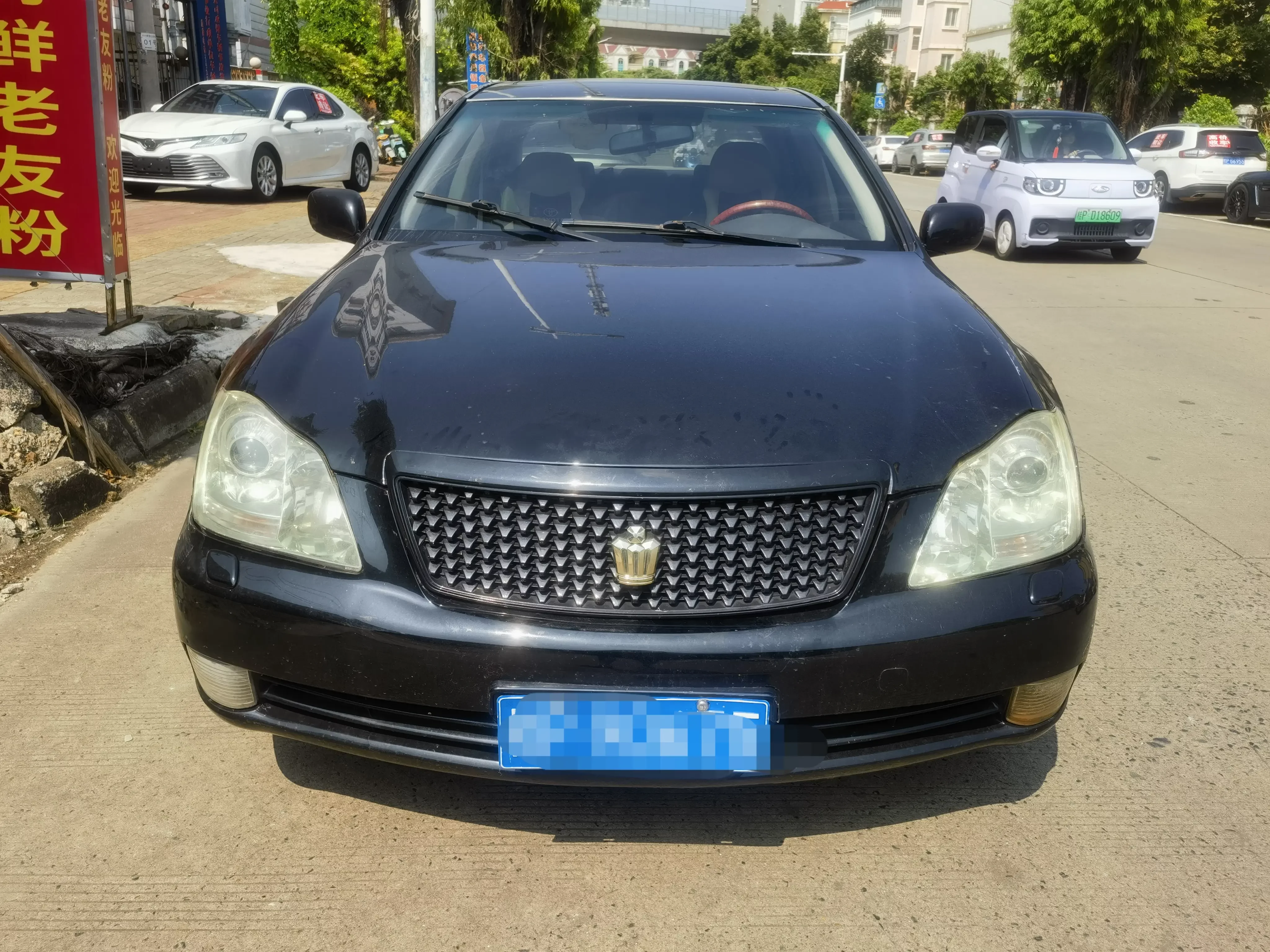 Toyota crown  из Китая