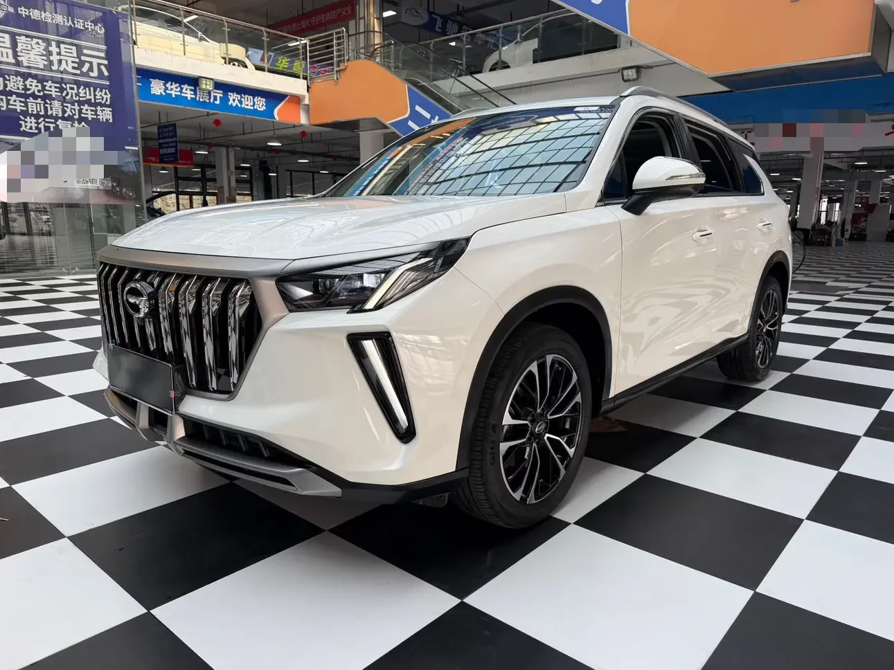 GAC Trumpchi GS4 PLUS