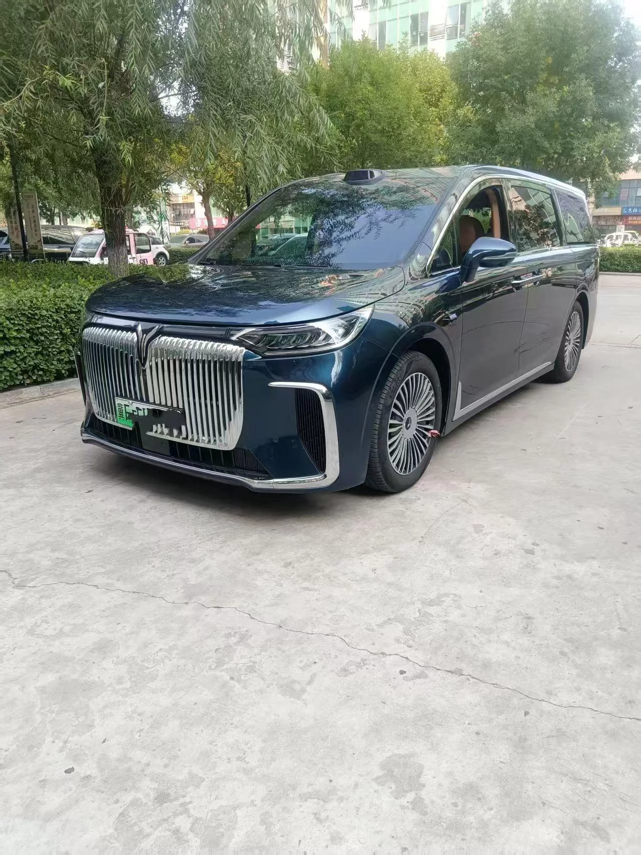 Voyah Lantu Dreamer PHEV