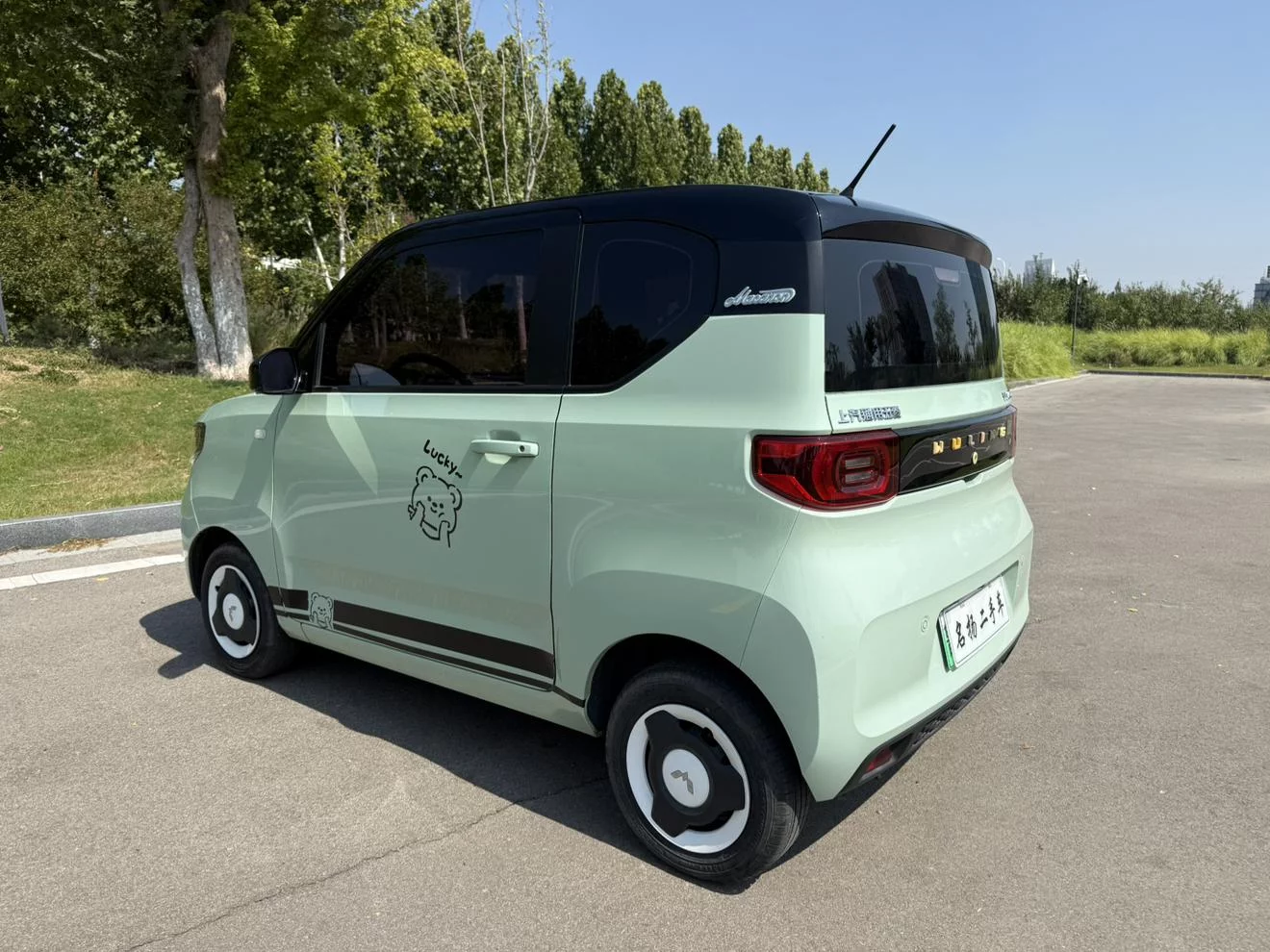 Wuling Hongguang MINIEV