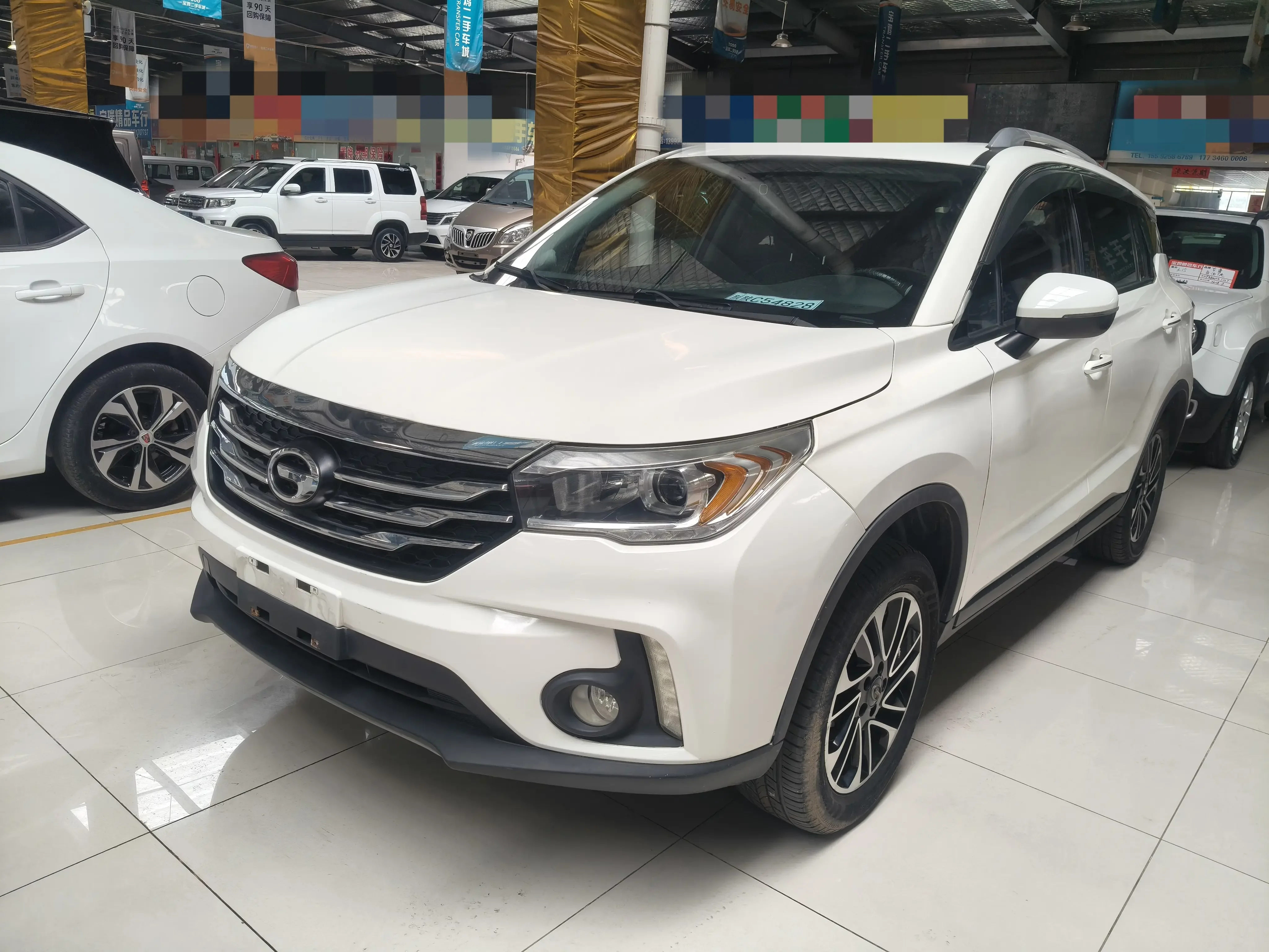 GAC Trumpchi GS4