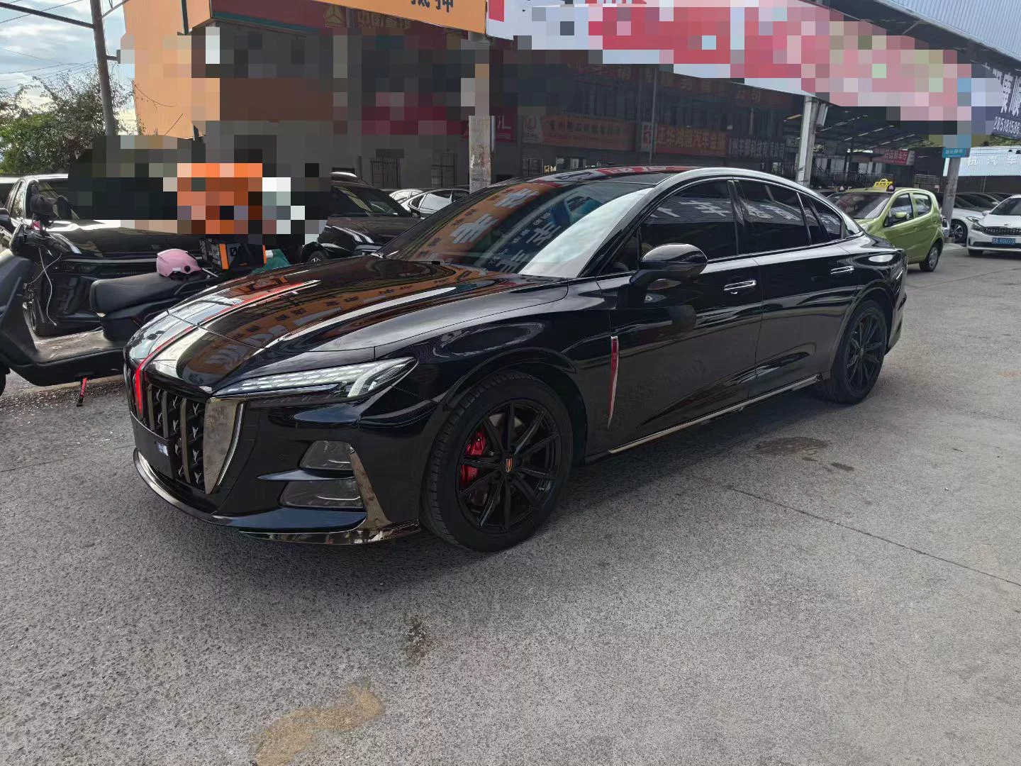 Hongqi H6