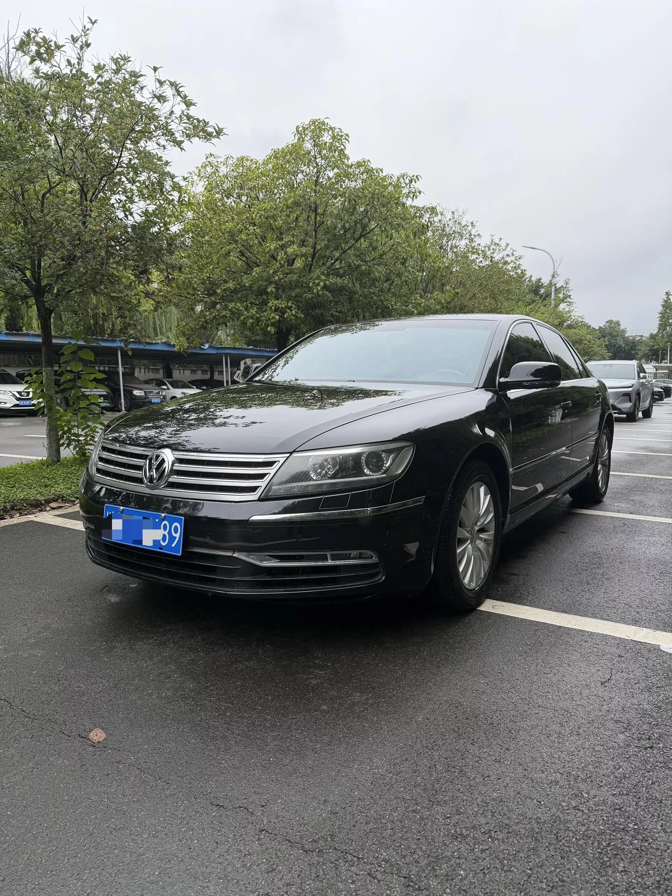 Volkswagen Phaeton / Phideon  из Китая