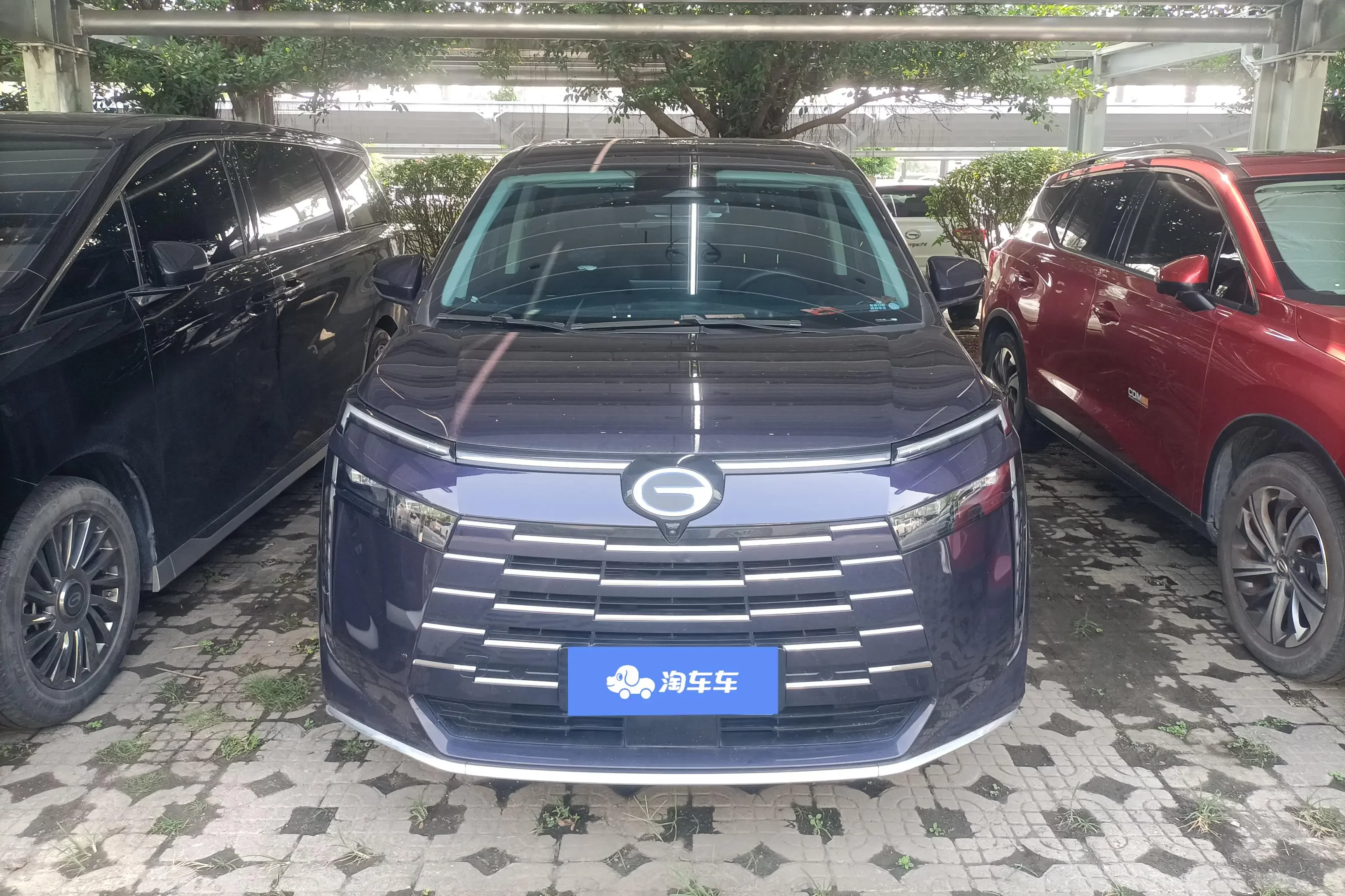 GAC Trumpchi E8