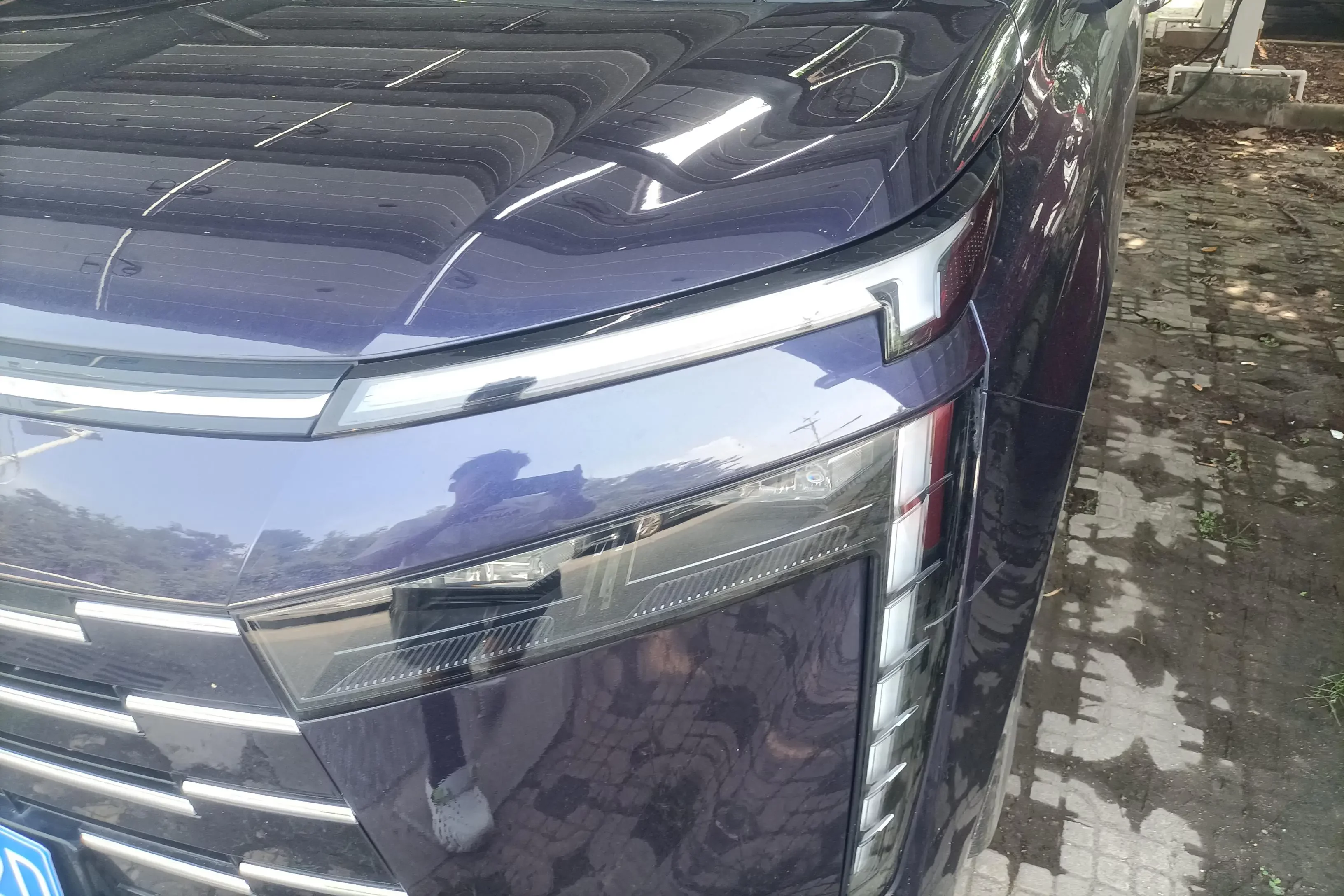 GAC Trumpchi E8