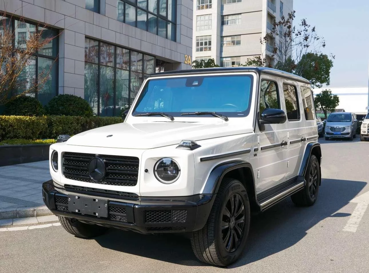 Mercedes-Benz G Class
