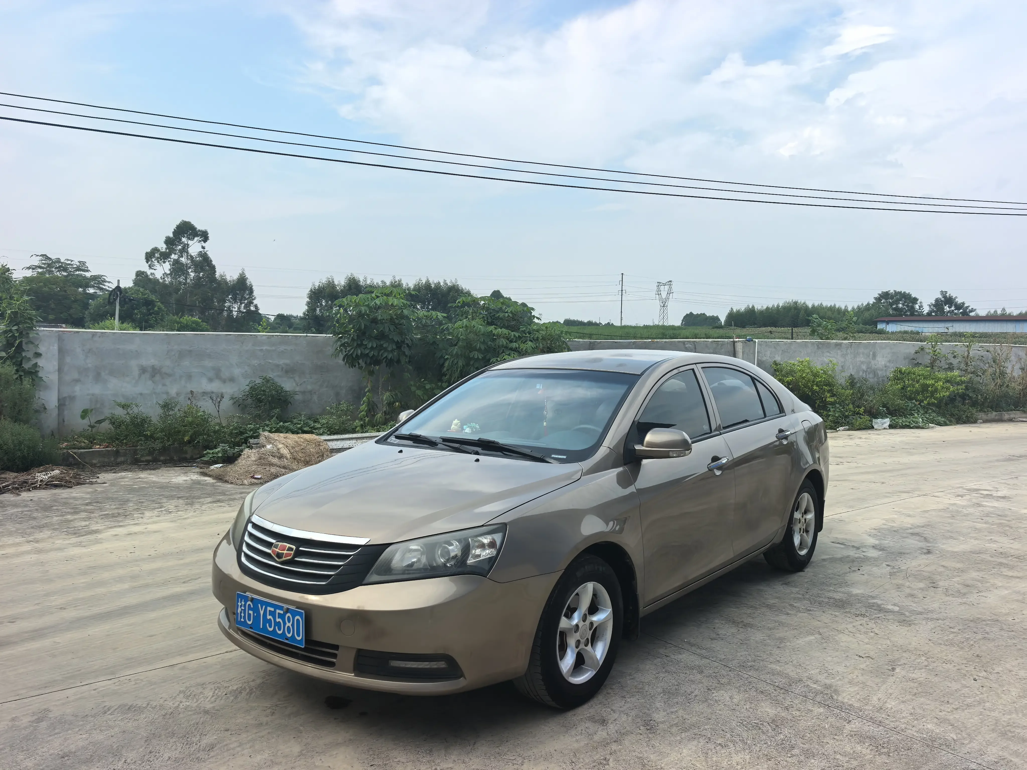 Geely Classic Emgrand