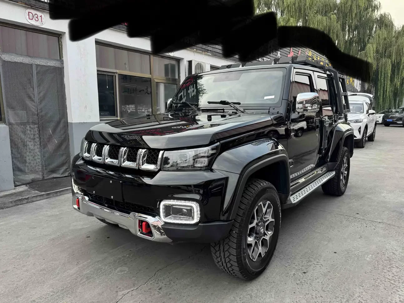BAIC Beijing Off-road BJ40