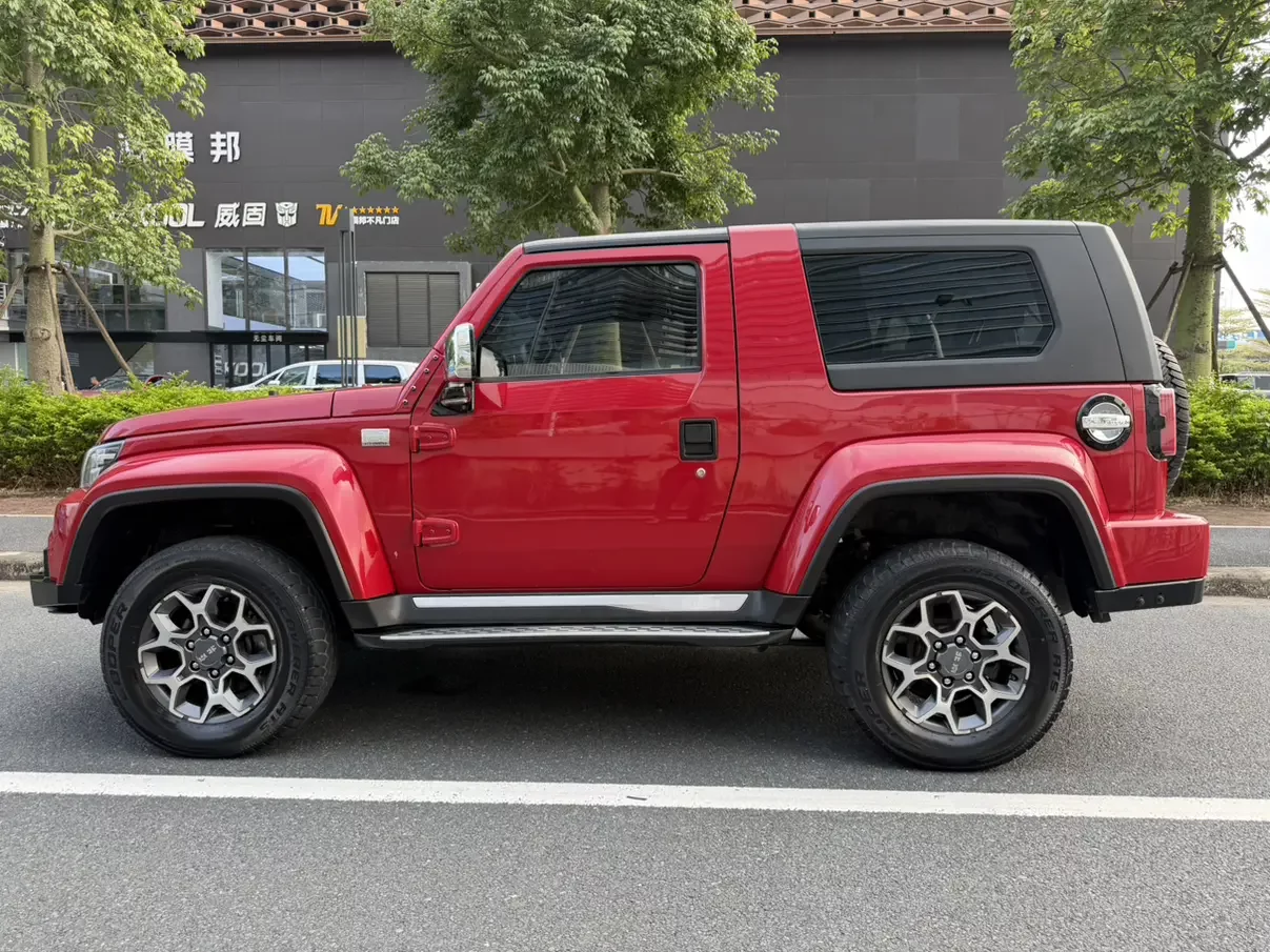 BAIC Beijing Off-road BJ40