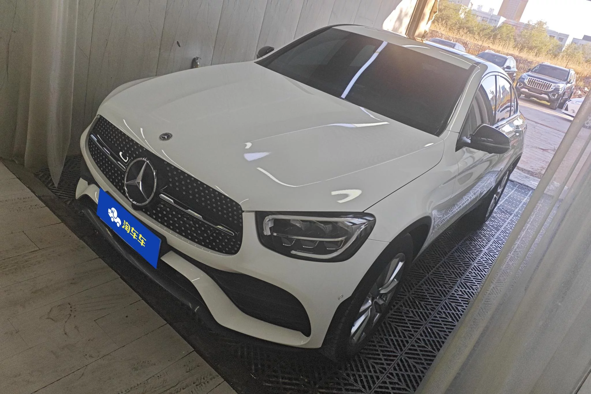 Mercedes-Benz GLC Coupe