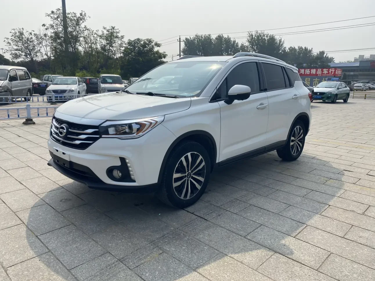 GAC Trumpchi GS4
