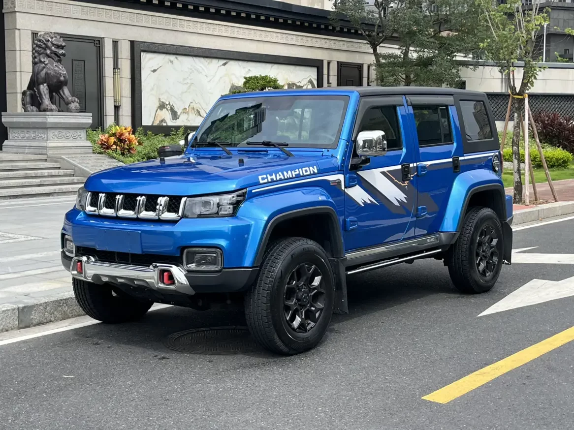 BAIC Beijing Off-road BJ40