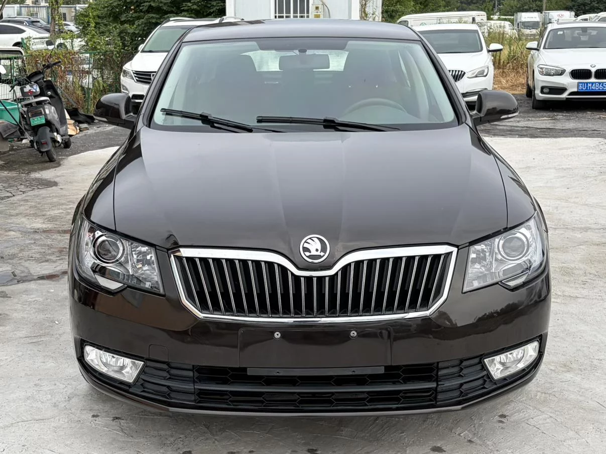 Skoda SuperB  из Китая