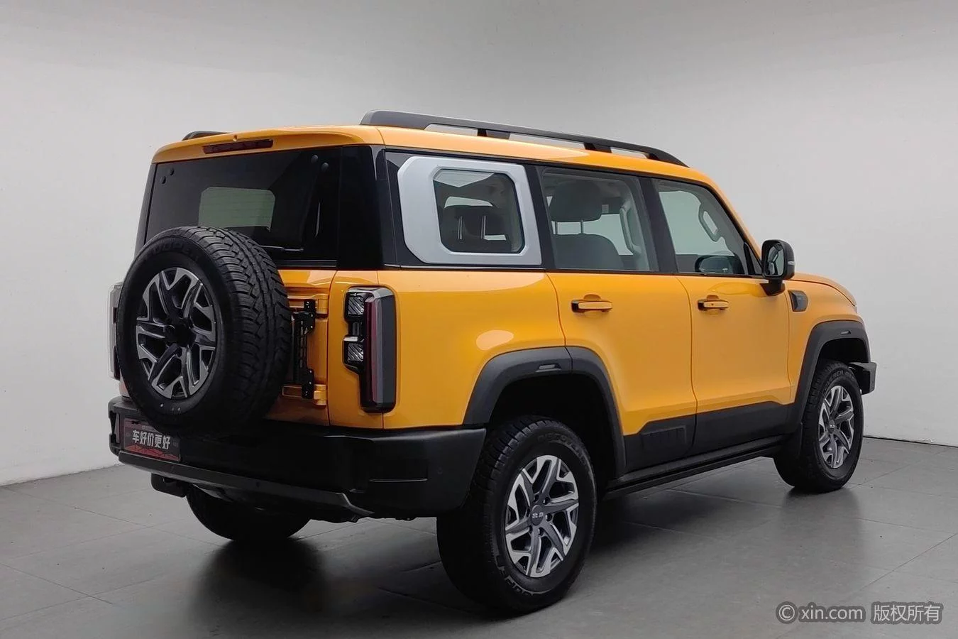 BAIC Beijing Off-road BJ40