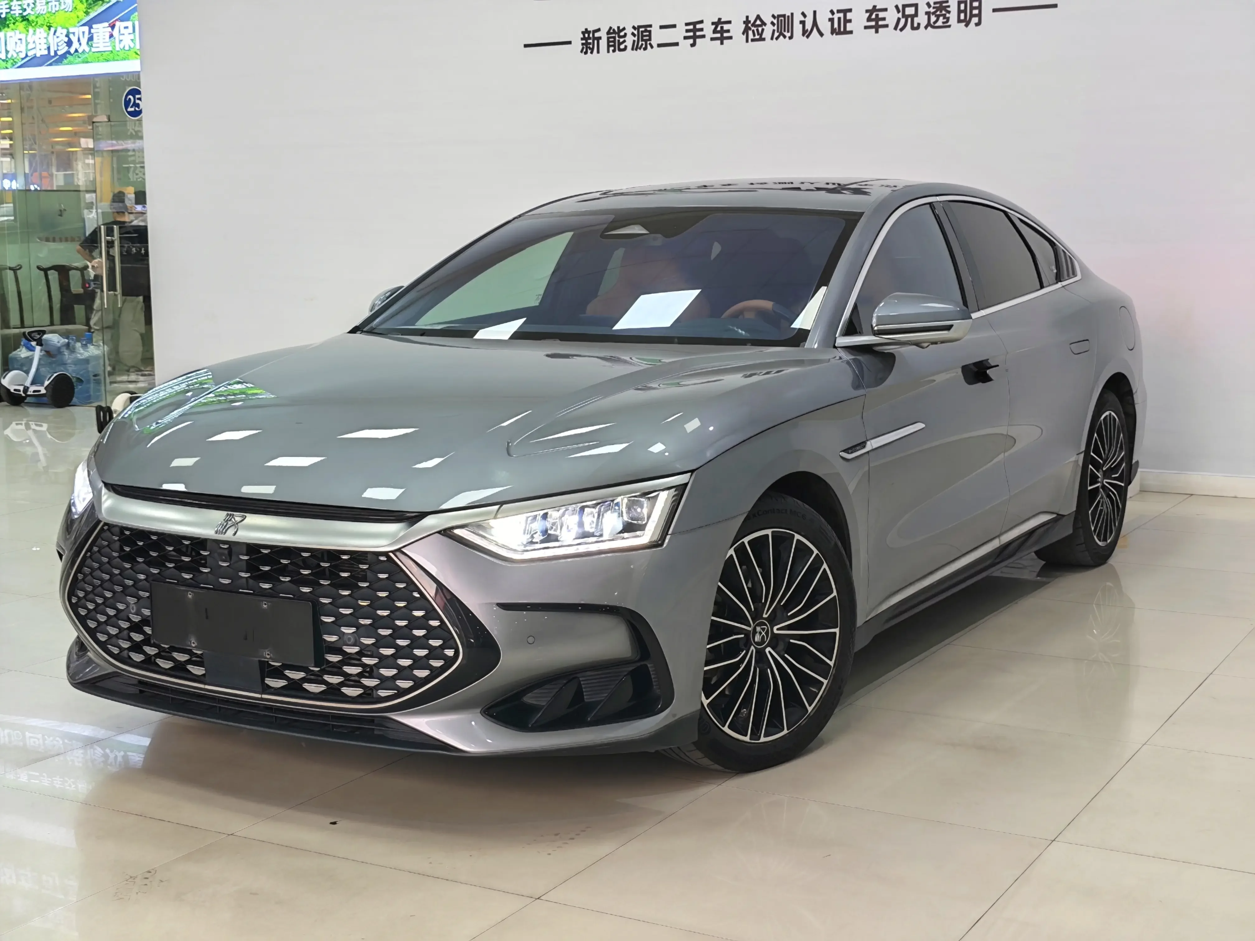 BYD HAN DM