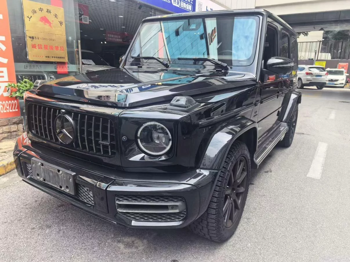 Mercedes-Benz G-Class AMG  из Китая
