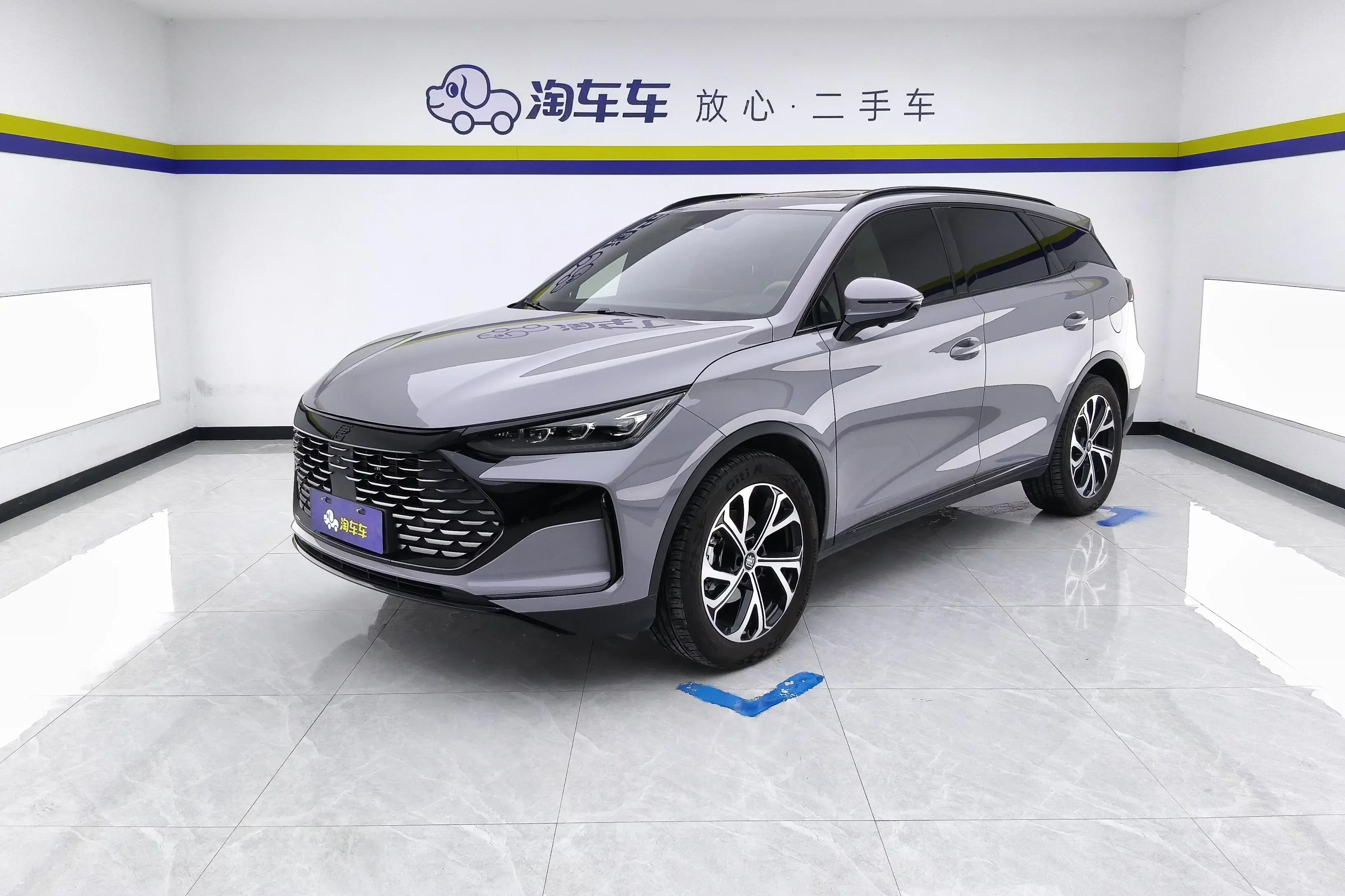 BYD Tang DM