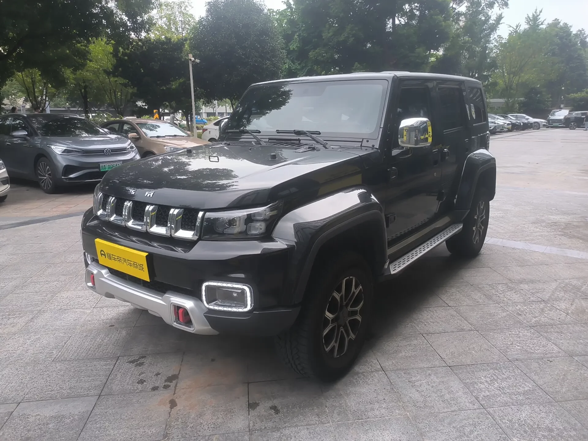 BAIC Beijing Off-road BJ40