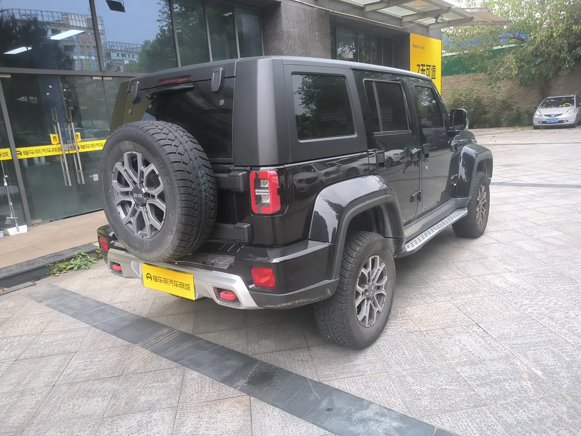 BAIC Beijing Off-road BJ40