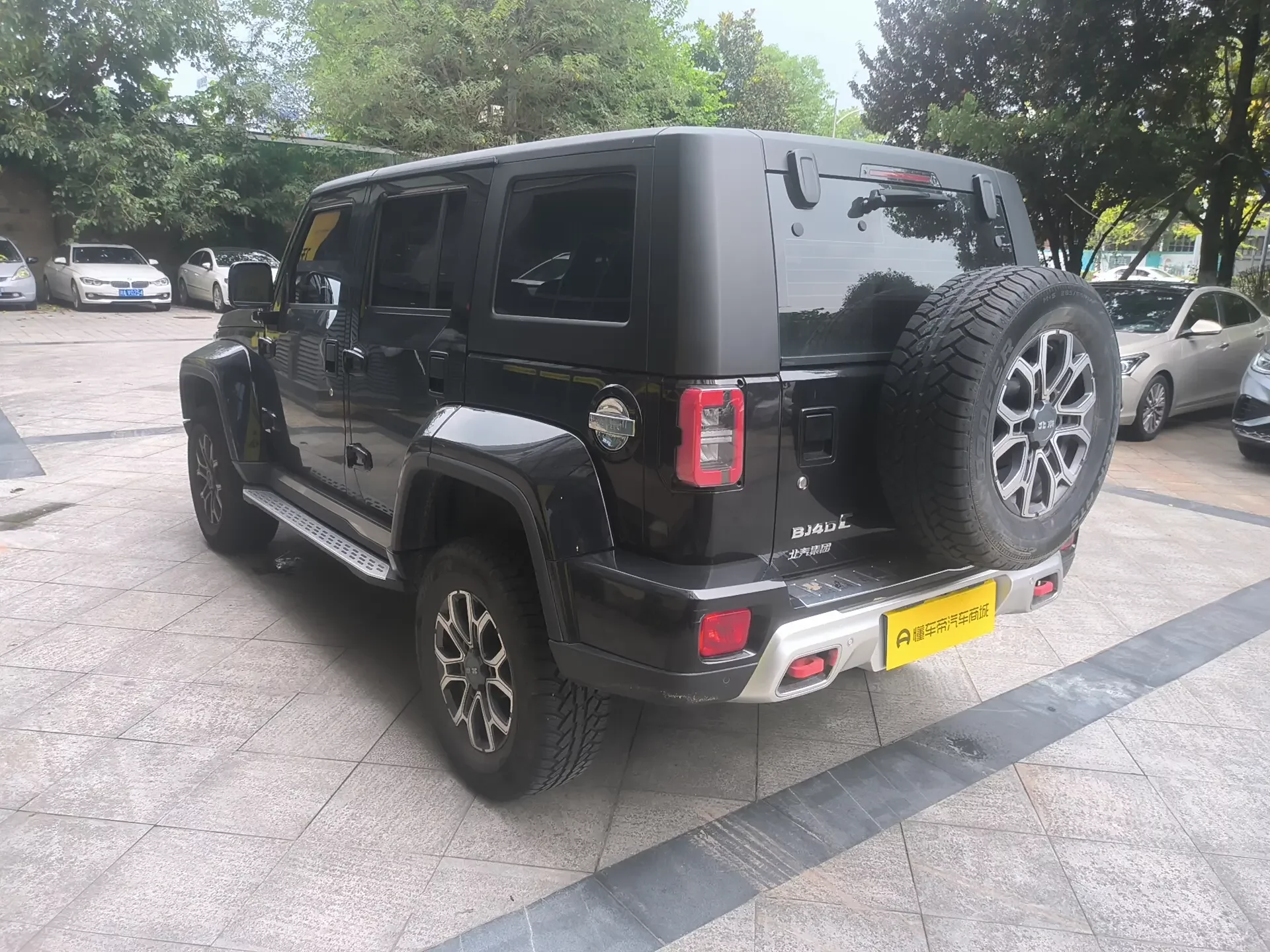 BAIC Beijing Off-road BJ40