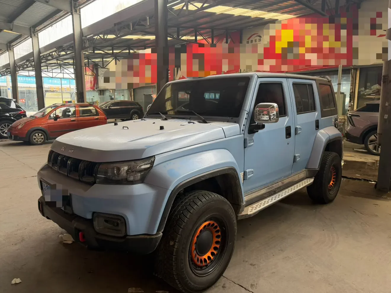 BAIC Beijing Off-road BJ40