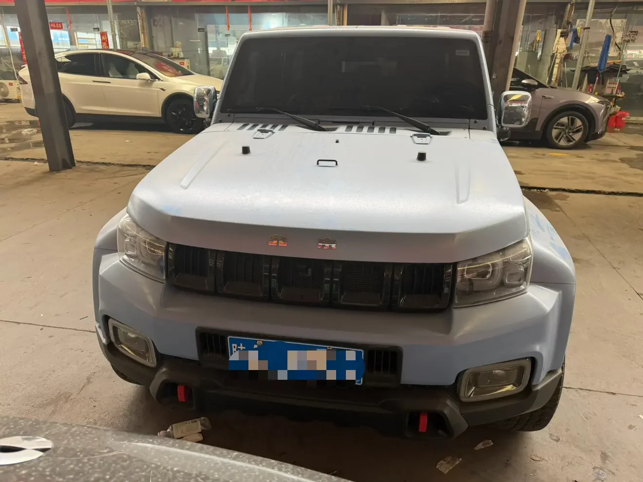 BAIC Beijing Off-road BJ40