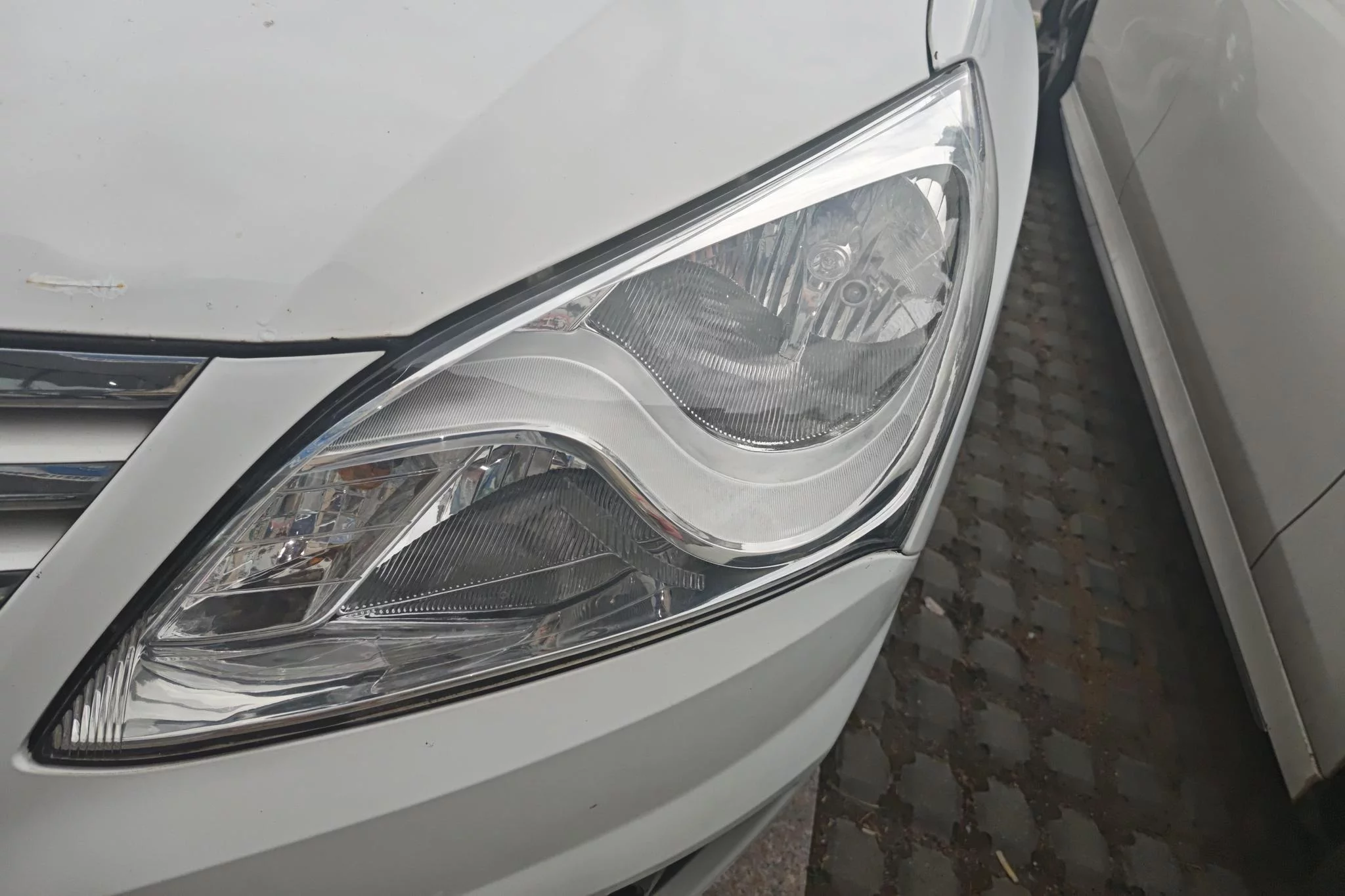 Hyundai Joyful  из Китая