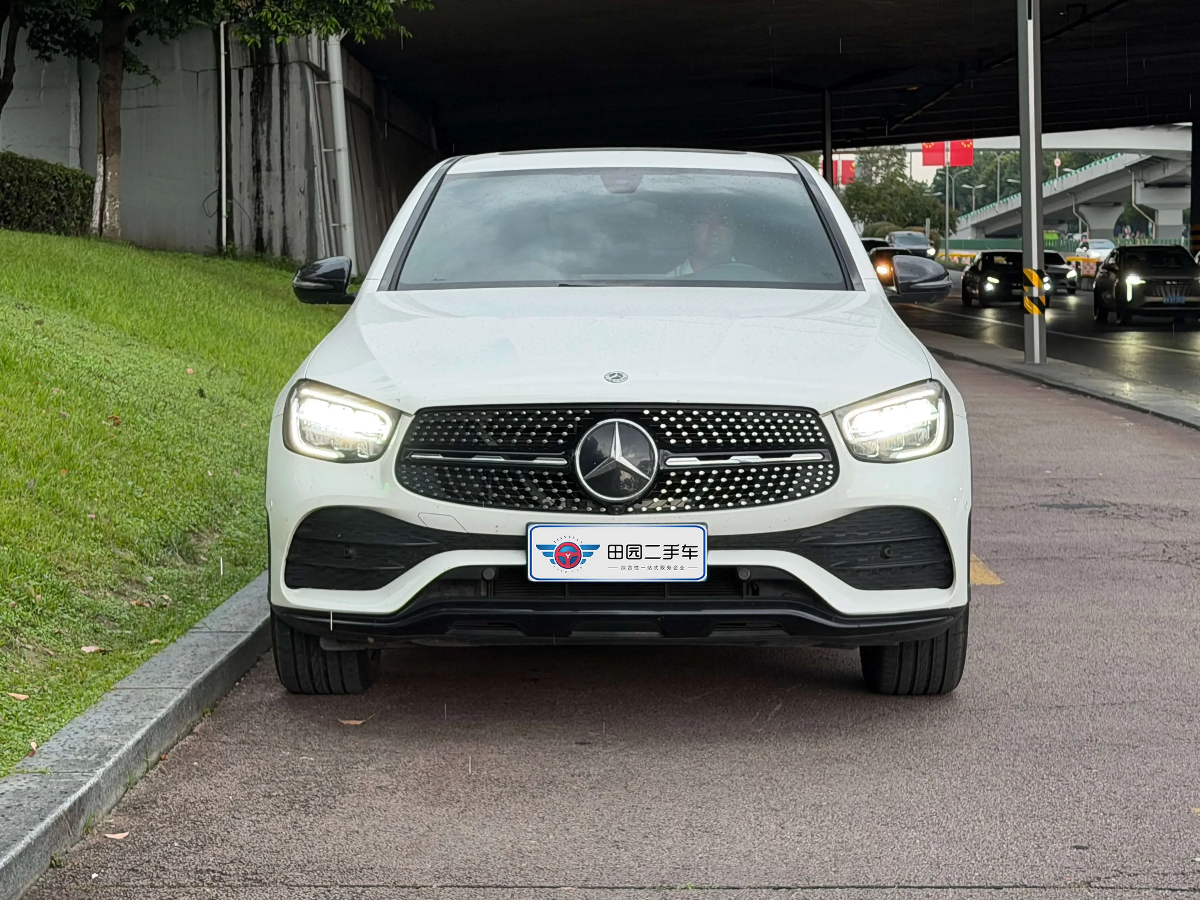 Mercedes-Benz GLC Coupe