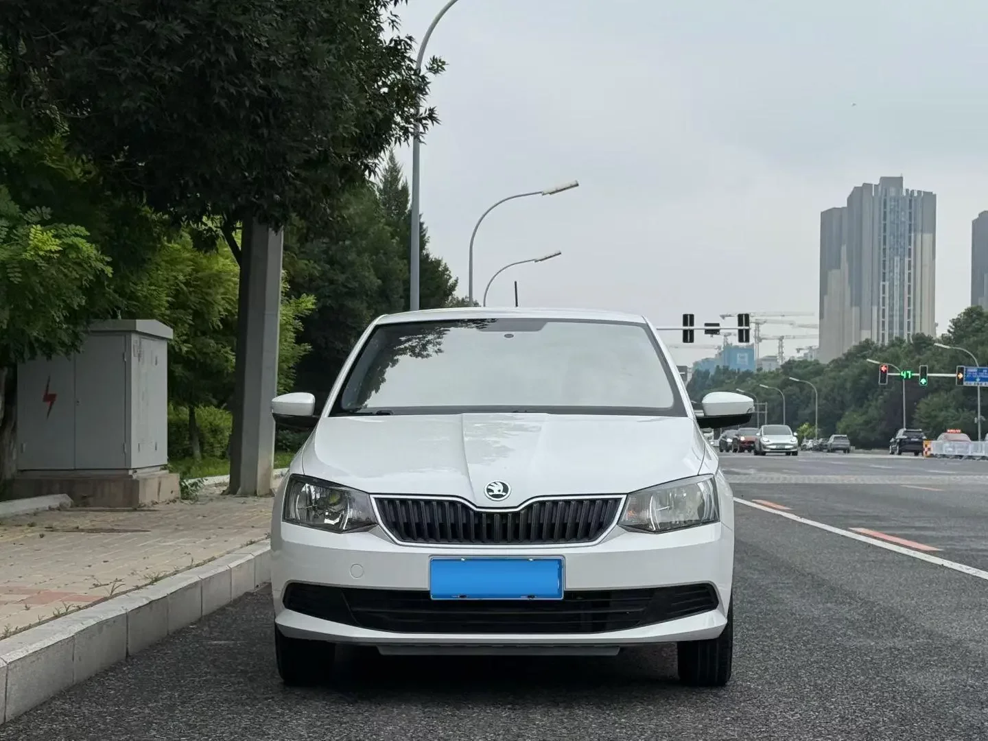 Skoda Jing Rui  из Китая
