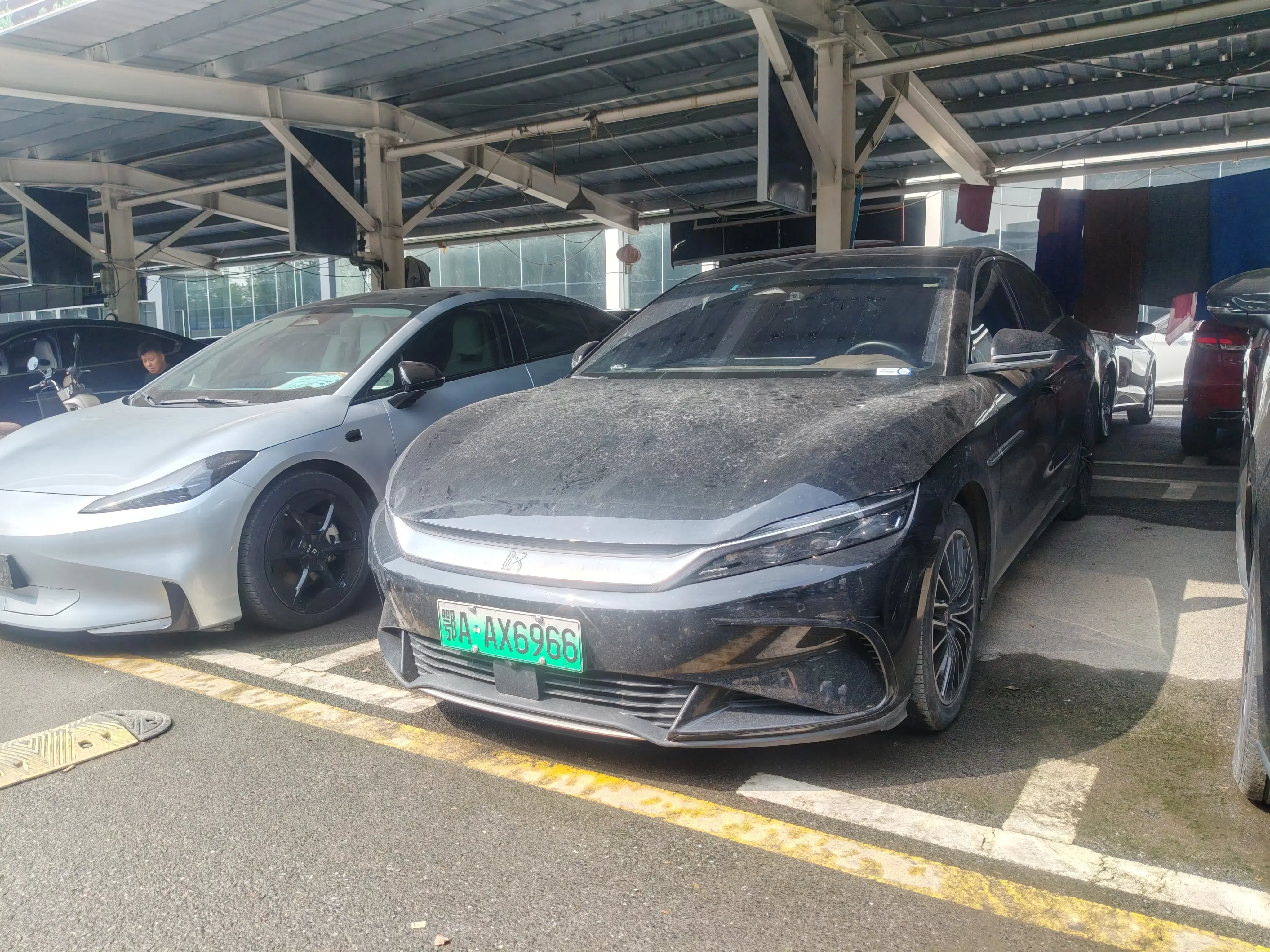BYD Han EV