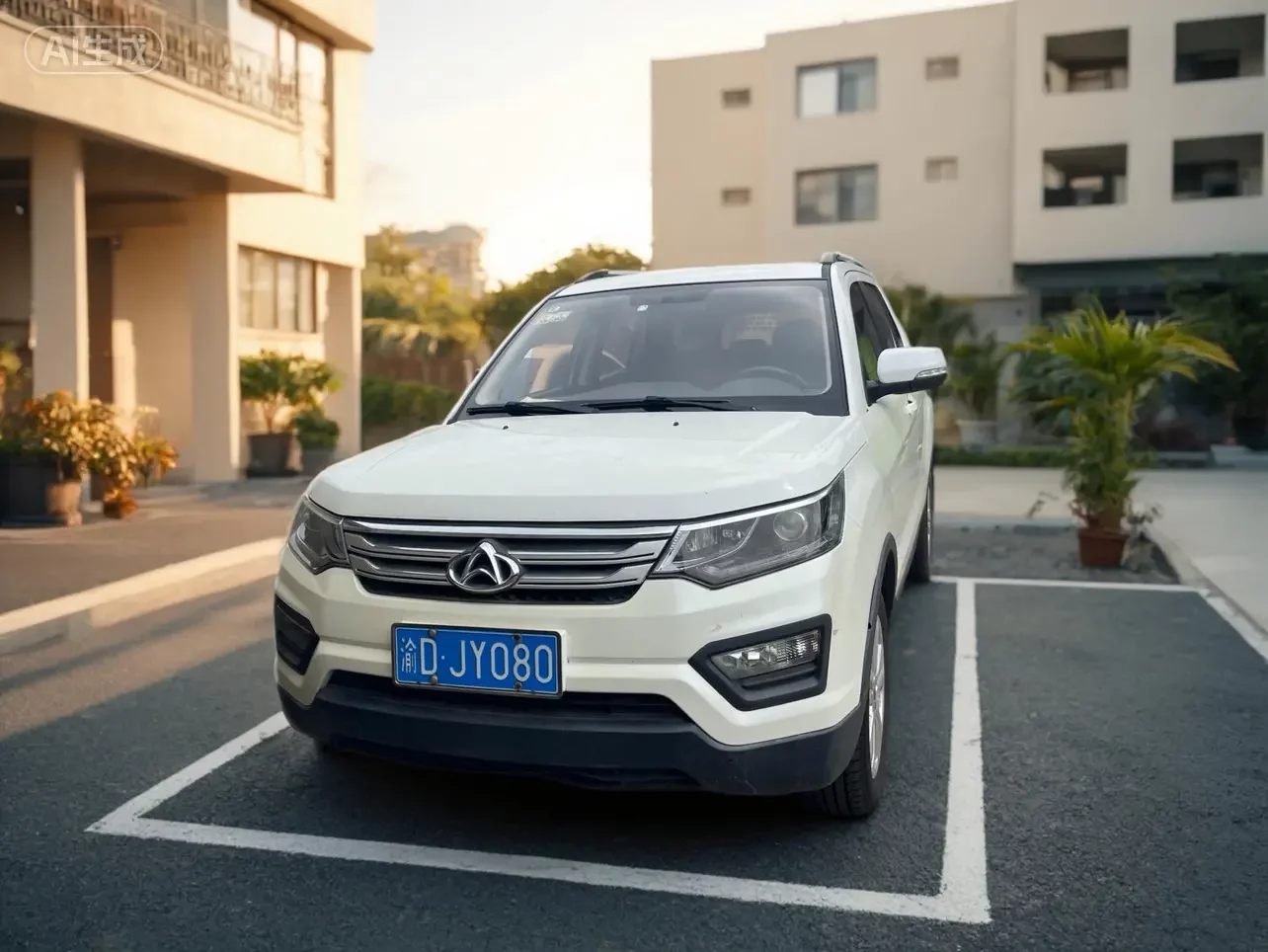Oshan Changan Auchan CX70