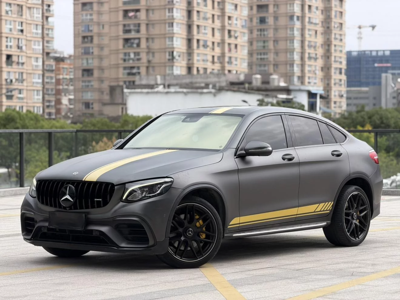 Mercedes-Benz GLC Coupe