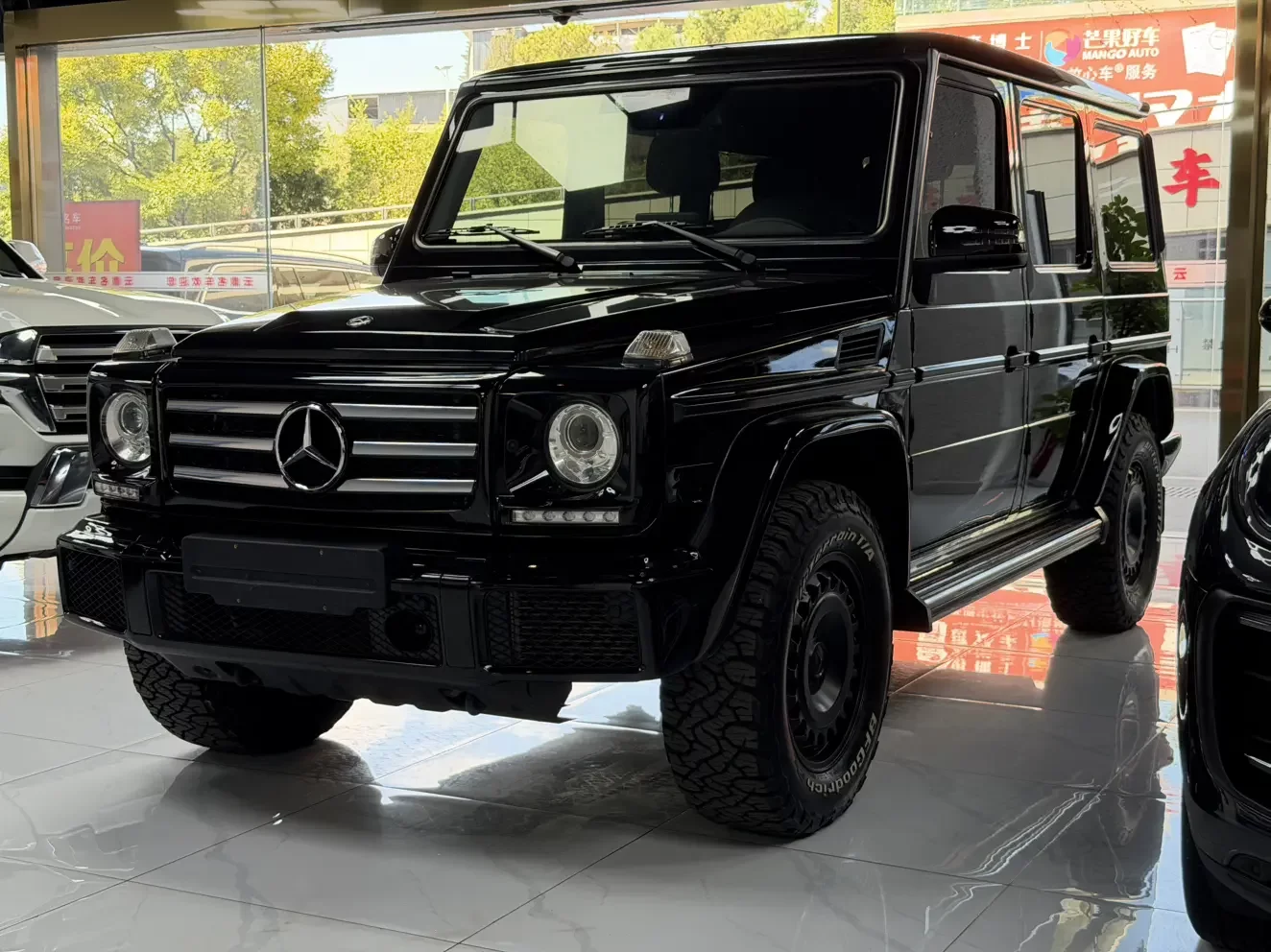 Mercedes-Benz G Class